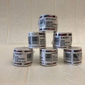 1000 Forever stamps 2017 of the national flag